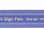 PentelArts Brush Sign Pen SES15, blauwviolet