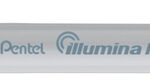 Pentel tekstmarker Illumina Flex Pastel, pastelgrijs
