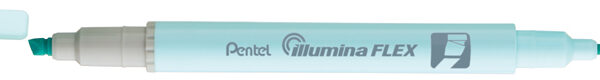 Pentel tekstmarker Illumina Flex Pastel, pastellichtblauw