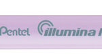 Pentel tekstmarker Illumina Flex Pastel, pastelviolet