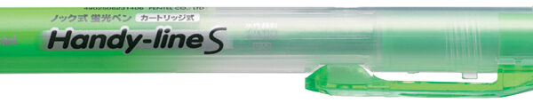 Pentel tekstmarker Handy-lineS SXS15, lichtgroen