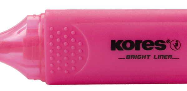 Kores Tekstmarker ´BRIGHT LINER´, kleur: paars