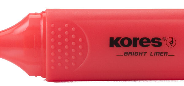Kores Tekstmarker ´BRIGHT LINER´, kleur: oranje