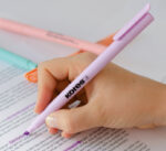 Kores Tekstmarker-Pen 'High Liner Pastel', 6 stuks in etui