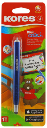 Kores invoerstift Touch Pen ´Digi Coach´, kleuren assorti