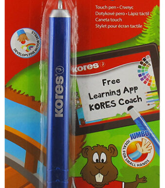 Kores invoerstift Touch Pen ´Digi Coach´, kleuren assorti