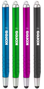 Kores invoerstift Touch Pen ´Digi Coach´, kleuren assorti