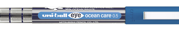uni-ball rollerball eye ocean care 0.5, blauw