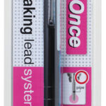 Pentel vulpotlood ORENZ, 0,2 mm, zwart