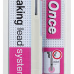 Pentel vulpotlood ORENZ, 0,2 mm, wit