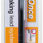 Pentel vulpotlood ORENZ, 0,3 mm, zwart