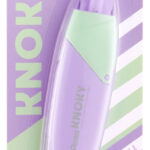 Pentel navulbare correctieroller KNOKY, 5 mm x 6 m, violet