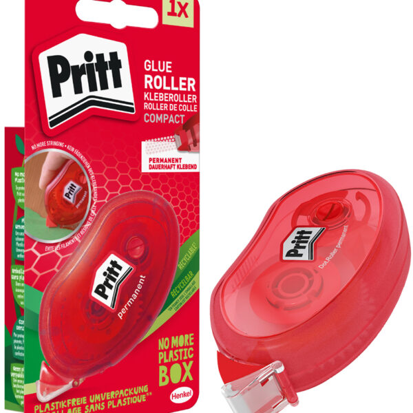 Pritt transfertape roller Compact, permanent, 8,4 mm x 10 m