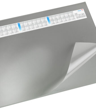 Läufer schrijfonderlegger DURELLA DS, 400 x 530 mm, grijs