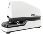 Rapid electrische nietmachine Optima 60E, wit/grijs/blauw