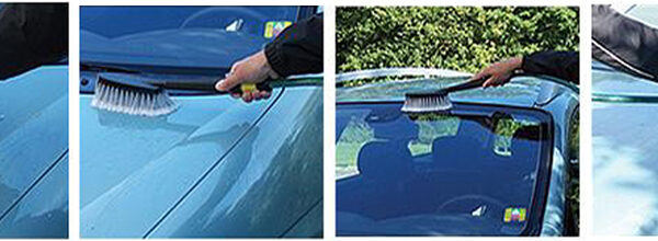 IWH autowasborstel met waterstop, lengte: 300 mm