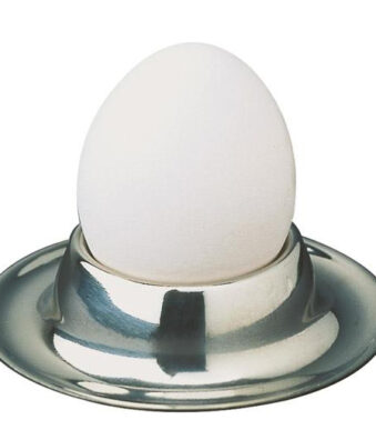 APS eierdopje, roestvrij staal, zilver