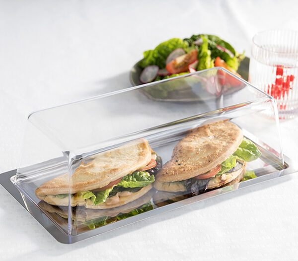 APS serveerschaal met kap, (B)330 x (D)170 x (H)100 mm