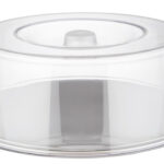 APS taartschaal met kap, diameter: 300 mm x (H)110 mm