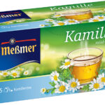 Meßmer thee ´Kamille´, mild-aromatisch, doosje van 25 st