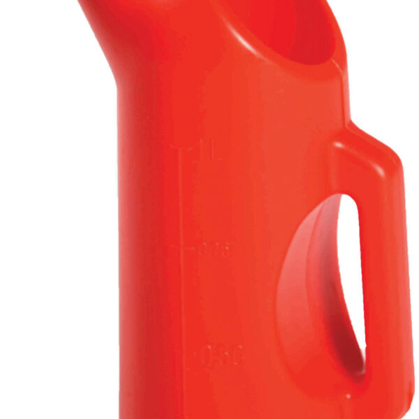 IWH maatkan, kunststof, inhoud: 1,0 l