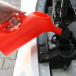 IWH maatkan, kunststof, inhoud: 1,0 l