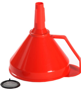 IWH trechter, diameter: 160 mm, oranje