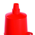 IWH flessentrechter, diameter: 115 mm, oranje