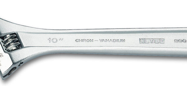 HEYCO verstelbare moersleutel, lengte: 115 mm, 13 mm