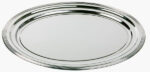 APS partyplateau / serveerblad CLASSIC, (B)460 x (D)340 mm, zilver