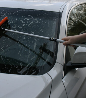 IWH telescopische ruitenwisser, lengte: 700 - 1.250 mm