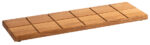 APS buffetplank SQUARE GN 2/4, 530 x 162 mm, eiken