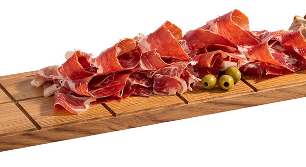 APS buffetplank SQUARE GN 2/4, 530 x 162 mm, eiken