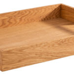 APS dienblad / serveerplank, (B)450 x (D)350 x (H)60 mm, eiken