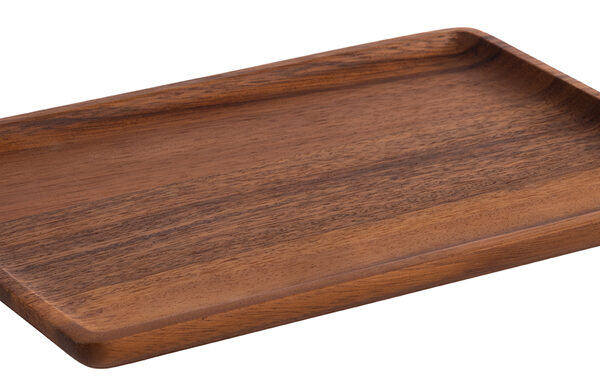 APS dienblad / serveerplank, (B)250 x (D)170 x (H)15 mm, bruin