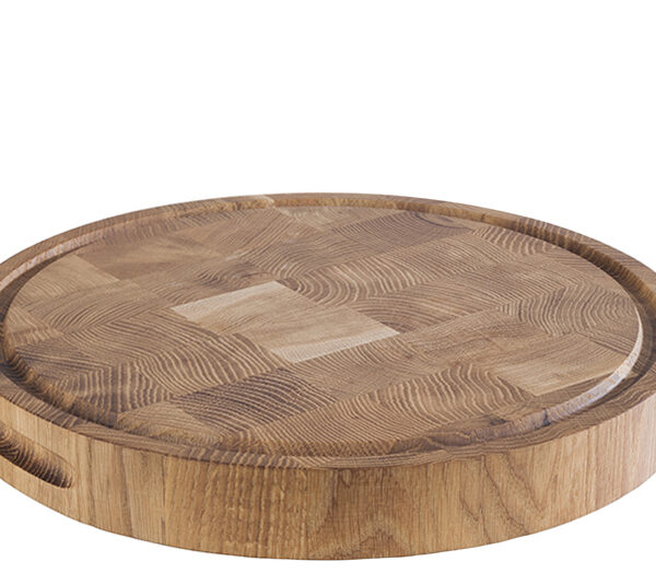 APS snijplank PROFI, diameter: 330 mm, bruin