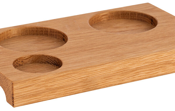 APS dienblad / serveerplank, (B)150 x (D)90 x (H)15 mm, eiken