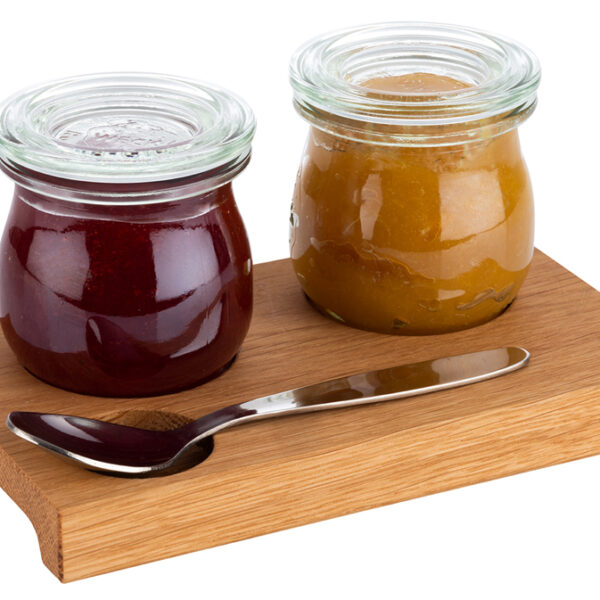 APS dienblad / serveerplank, (B)150 x (D)90 x (H)15 mm, eiken