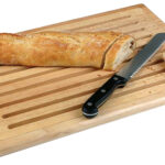 APS broodsnijplank RUBBERWOOD, (B)475 x (D)320 x (H)20 mm