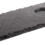 APS plateau van natuurleisteen, (B)250 x (D)120 mm, antraciet