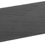 APS natuurleisteenplaat VALO, (B)325 x (D)265 mm, antraciet