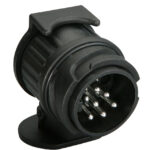 IWH auto-verloopstekker, 13 naar 7-polig, 12 Volt