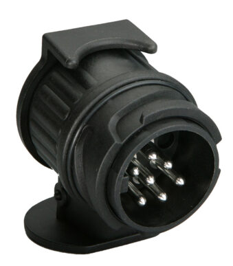 IWH auto-verloopstekker, 13 naar 7-polig, 12 Volt