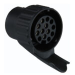 IWH auto-verloopstekker, 7 naar 13-polig, 12 Volt