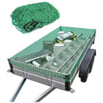IWH aanhangernet, 3,5 x 4,5 m, groen