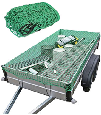 IWH aanhangernet, 3,5 x 4,5 m, groen