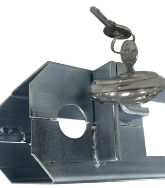 IWH diefstalbeveiliging aanhanger, met discusslot