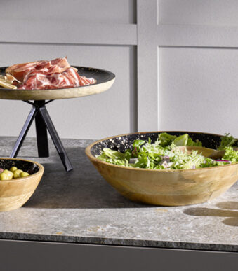 APS dienblad / plaat MANGO, diameter: 355 mm