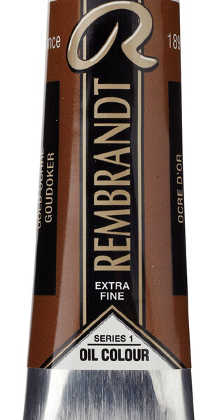 ROYAL TALENS Rembrandt olieverf, 40 ml, goudoker