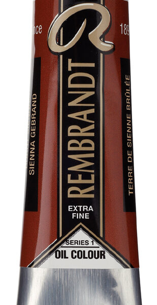 ROYAL TALENS Rembrandt olieverf, 40 ml, sienna gebrand